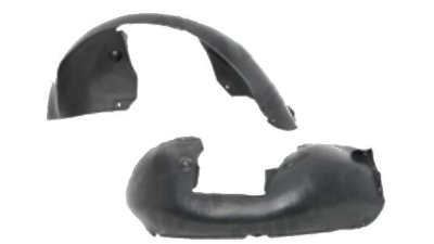 Carenaj roata VW Cc (358), 02.2012-, partea Dreapta, Fata, 3C8805978C, 95G1FP2T