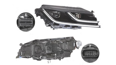 Far Volkswagen Arteon, 06.2017-, fata, Dreapta, cu LED daytime running light; LED; electric;