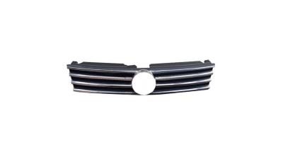 Grila radiator, masca fata Vw Touareg (7p5), 06.2014-, parte montare centrala, crom/negru, 95K105, Aftermarket