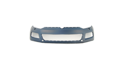 Bara fata Vw Touareg (7p5), 06.2014-, parte montare cu gauri senzori de parcare si spalator, 95K107, Aftermarket