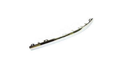 Bandou bara fata, ornament Vw Touareg (7p5), 06.2014-, parte montare cromat, dreapta, 95K10712, Aftermarket