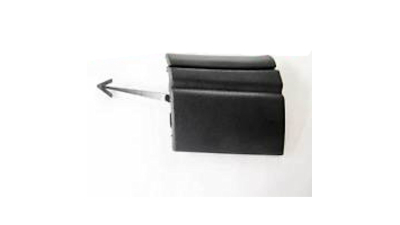 Capac bara carlig remorcare Vw Touareg (7p5), 06.2014-, parte montare fata stanga, 95K10715, Aftermarket