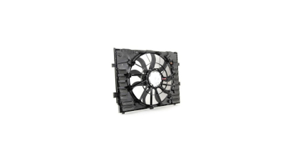 Ventilator radiator GMV Volkswagen Touareg 2010-2018, 600 W; 520; 4 pini, BestAutoVest 95K123W1S
