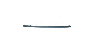 Spoiler bara fata Vw Touareg (7p5), 06.2014-, parte montare negru, 95K125-6, Aftermarket