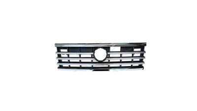Grila radiator VW TOUAREG, 05.2018-, fata, cromat/negru