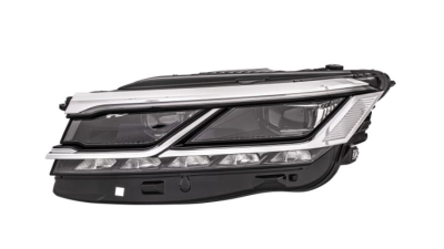 Far VOLKSWAGEN TOUAREG, 05.2018-, partea Stanga, HELLA, cu functie mascare faruri faza lunga; Tip=MATRIX; LED; electric; LED