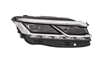 Far VOLKSWAGEN TOUAREG, 05.2018-, partea Dreapta, HELLA, cu functie mascare faruri faza lunga; Tip=MATRIX; LED; electric; LED