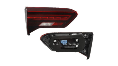 Stop spate lampa Volkswagen T-Roc, 09.2017-, spate, Stanga, partea interioara; LED; fumuriu, AL (Automotive Lighting)