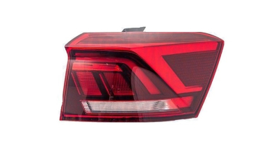 Stop spate lampa Volkswagen T-Roc, 09.2017-, fata, Dreapta, partea exterioara; LED, AL (Automotive Lighting)