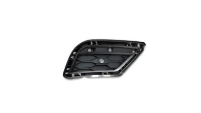 Grila protectie bara VW T-ROC, 09.2017-, spate, partea stanga, cu gauri pentru Senzori de parcare (PDC)