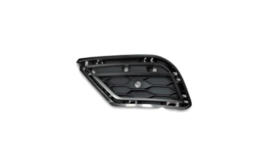 Grila protectie bara VW T-ROC, 09.2017-, spate, partea dreapta, cu gauri pentru Senzori de parcare (PDC)