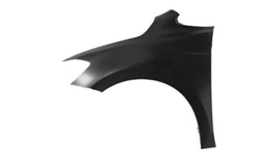Aripa fata Vw Touran (5t), 05.2015-, parte montare stanga, fara gaura semnalizator, 95M101, Aftermarket