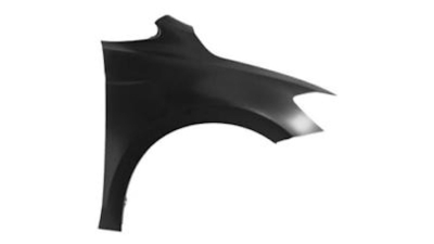 Aripa fata Vw Touran (5t), 05.2015-, parte montare dreapta, fara gaura semnalizator, 95M102, Aftermarket