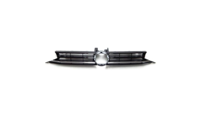 Grila masca radiator VW Touran (5t), 05.2015-, Fata, cu ornamente cromate, Aftermarket