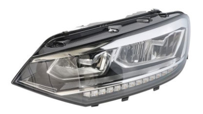 Far VW Touran (5T), 05.2015-, partea Stanga, electric, LED, MAGNETI MARELLI
