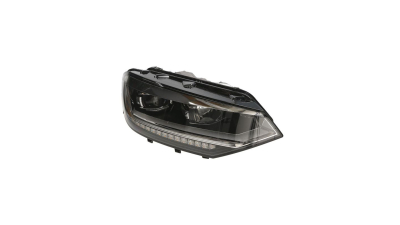 Far VW Touran (5T), 05.2015-, partea Dreapta, electric, LED, cu sistem de lumini pentru curbe, MAGNETI MARELLI