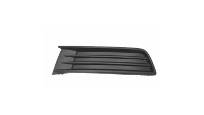 Grila bara fata Vw Touran (5t), 05.2015-, parte montare partea stanga, fara gauri proiectoare ceata, 95M127-1, Aftermarket