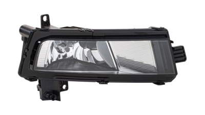 Proiector VW Touran (5t), 05.2015-, partea Dreapta, Fata, cu sistem iluminat in curba; H11; argintiu; Omologare: ECE, ZKW