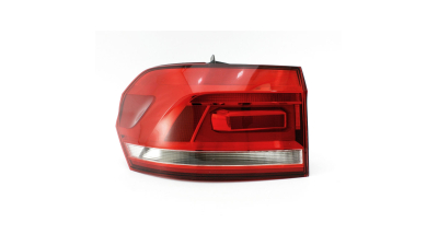 Stop spate lampa VW Touran (5T), 05.2015-10.2015, partea Stanga, partea inteRioara, cu suport bec, Valeo