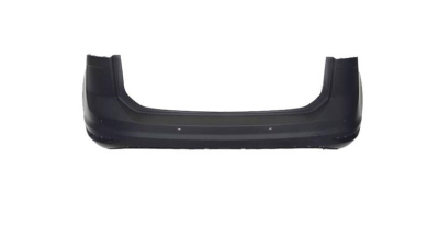 Bara spate VW Touran (5t), 05.2015-, grunduit; cu gauri pentru senzori de parcare, Aftermarket