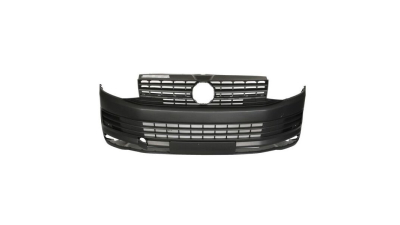 Bara fata Volkswagen Transporter/Multivan (T6), 04.2015-, cu gauri pt. senzori parcare; negru