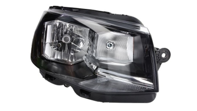 Far Volkswagen Transporter/Multivan (T6), 04.2015-, fata, Dreapta, cu daytime running light; H4+P21W+PY21W+W5W; electric; cu motor, DEPO