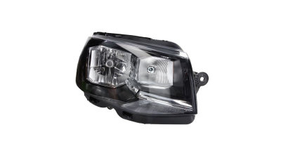 Far VW Transporter / Multivan (T6), 04.2015-, partea Dreapta, electric, tip bec H4, fara motoras, Valeo