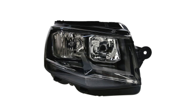 Far VW TRANSPORTER/MULTIVAN (T6), 04.2015-, TYC, fata, partea dreapta, cu lumina de zi;tip bec H7+H7+PWY24W+W21W+W5W; electric; cu motor;