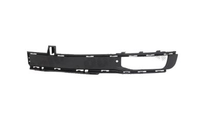 Grila bara fata Vw Transporter (T6), 04.2015- Caravelle, parte montare partea stanga, model cu gaura pentru proiector, 95N127-5, Aftermarket