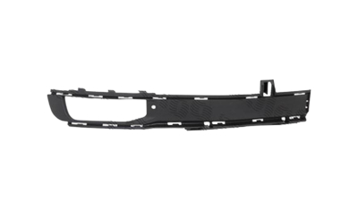 Grila bara fata Vw Transporter (T6), 04.2015- Caravelle, parte montare partea dreapta, model cu gaura pentru proiector, 95N127-6, Aftermarket