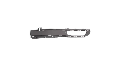 Grila bara fata Vw Transporter (T6), 04.2015- Caravelle Cu Active Cruise Control, parte montare partea stanga, cu gaura proiector, cu gaura cruise control, 95N12711, Aftermarket