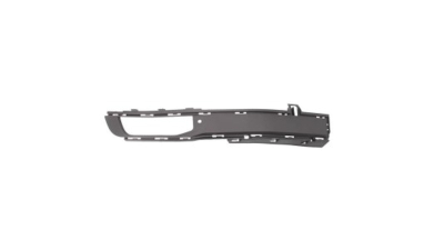 Grila bara fata Vw Transporter (T6), 04.2015- Caravelle Cu Active Cruise Control, parte montare partea stanga, cu gaura proiector, cu gaura cruise control, 95N12712, Aftermarket