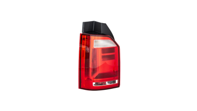 Stop spate lampa VW Transporter / Multivan (T6), 04.2015- modele cu 1 usa spate, partea Stanga, fara suport becuri, cu lampa ceata, Depo