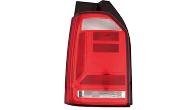 Stop spate lampa VW Transporter / Multivan (T6), 04.2015- modele cu 1 usa spate, partea Stanga, cu lampa ceata, Hella