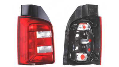 Stop spate lampa Volkswagen Transporter/Multivan (T6), 04.2015-, spate, Stanga, 2 usi spate, P21/4W+W16W+W5W+WY16W; fara suport bec, DEPO
