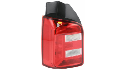 Stop spate lampa VW Transporter / Multivan (T6), 04.2015- modele cu 2 usi, partea Stanga, cu becuri si suport bec, tip bec P21/4W, W16W+W5W+WY16W, Hella