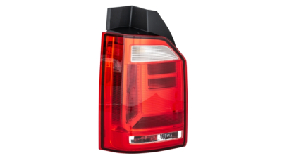 Stop spate lampa VW Transporter/Multivan (T6), 04.2015-, 1 usa spate, partea Stanga, cu lampa ceata Spate; P21/5W+W21W+W5W; fara soclu bec; Omologare: ECE, altele