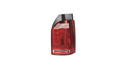 Stop spate lampa VW Transporter / Multivan (T6), 04.2015- modele cu 1 usa spate, partea Dreapta, fara suport becuri, cu lampa mers inapoi, Depo