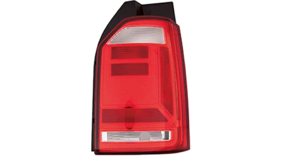 Stop spate lampa VW Transporter / Multivan (T6), 04.2015- modele cu 1 usa spate, partea Dreapta, cu lampa mers inapoi, Hella