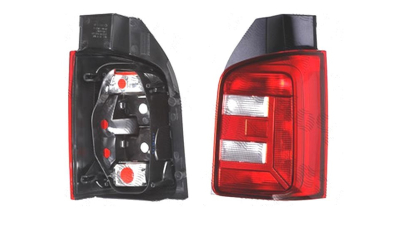 Stop spate lampa Volkswagen Transporter/Multivan (T6), 04.2015-, spate, Dreapta, 2 usi spate, P21/4W+W16W+W5W+WY16W; fara suport bec, DEPO