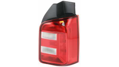 Stop spate lampa VW Transporter / Multivan (T6), 04.2015- modele cu 2 usi, partea Dreapta, cu becuri si suport bec, tip bec P21/4W, W16W+W5W+WY16W, Hella