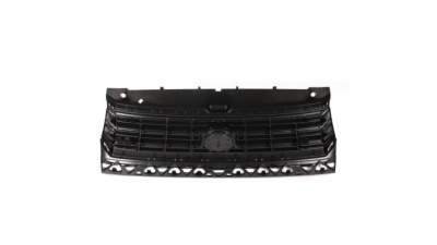Grila masca fata VOLKSWAGEN CRAFTER, 02.2017-,negru