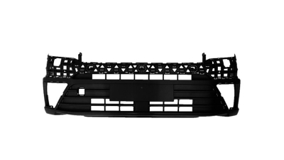 Bara fata VW Crafter, 02.2017-, negru; inferior, Aftermarket