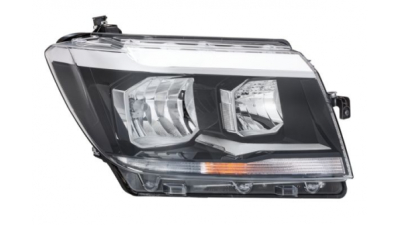 Far Volkswagen Crafter, 02.2017- , Man Tge, 11.2016-, fata, Dreapta, cu daytime running light; H15+H21W+H7+W5W; electric; cu motor; cu becuri, HELLA