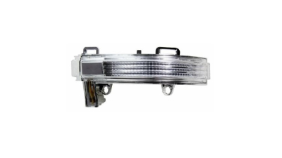 Indicator lateral in oglinda VOLKSWAGEN CRAFTER, 02.2017-, MAN TGE, 11.2016-, semnalizator fata, partea stanga, EU, LED; alb