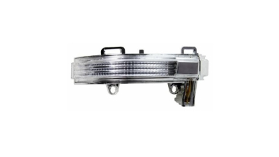 Indicator lateral in oglinda VOLKSWAGEN CRAFTER, 02.2017-, MAN TGE, 11.2016-, semnalizator fata, partea dreapta, EU, LED; alb