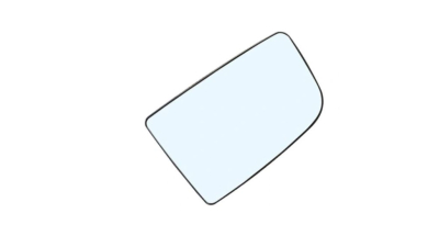 Geam oglinda exterioara cu suport fixare VW Crafter, 02.2017-, partea Dreapta, sticla convexa; geam cromat; superior, Aftermarket