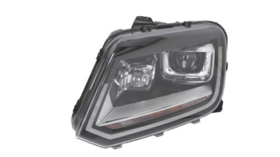 Far Vw Amarok (N817), 01.2010-, Electric, tip bec D8S+LED, omologare ECE, fara motor, fara bec de descarcare, 2H1941017, Stanga, marca Valeo