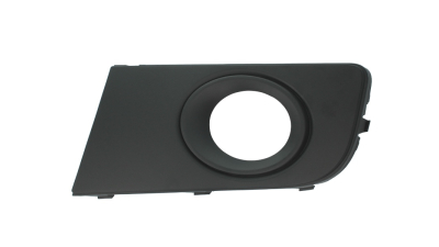 Grila bara fata VW Amarok (N817), 01.2010-, Stanga, 2H0807490A9B9, 95P127-1 cu locas pentru proiectoare