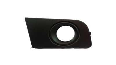 Grila bara fata VW Amarok (N817), 01.2010-, Dreapta, 2H0807489A9B9, 95P127-2 cu locas pentru proiectoare